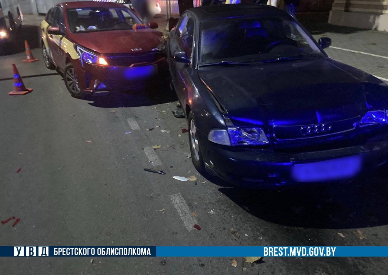 Стали известны подробности ночного ДТП в центре Бреста