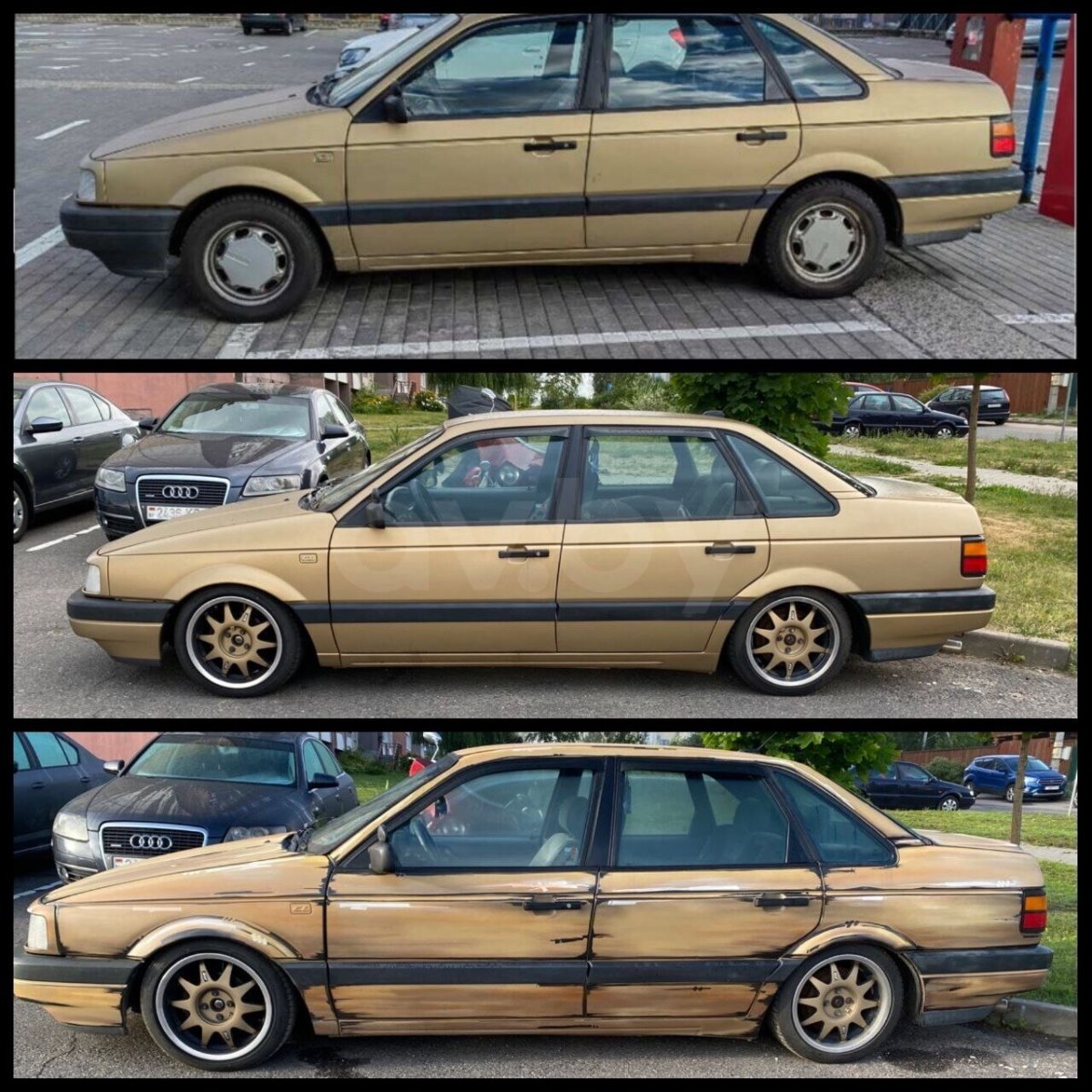 В Беларуси Volkswagen Passat B3 с подарком продают за $14 500