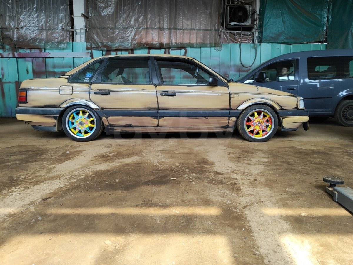 В Беларуси Volkswagen Passat B3 с подарком продают за $14 500