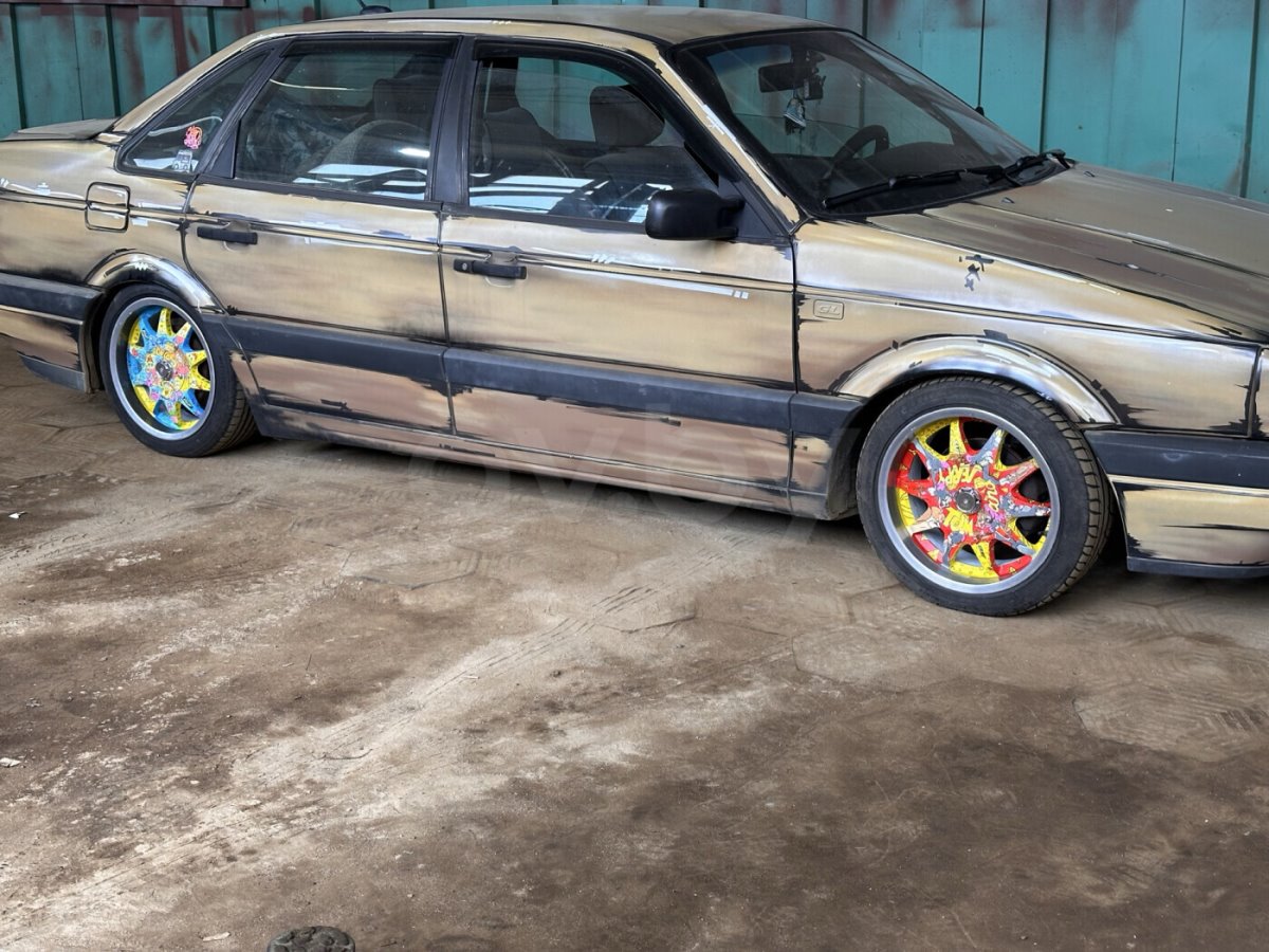 В Беларуси Volkswagen Passat B3 с подарком продают за $14 500