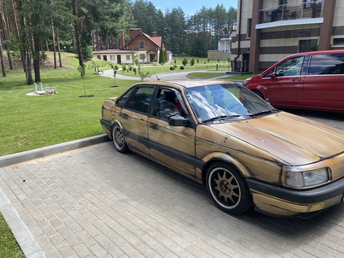 В Беларуси Volkswagen Passat B3 с подарком продают за $14 500