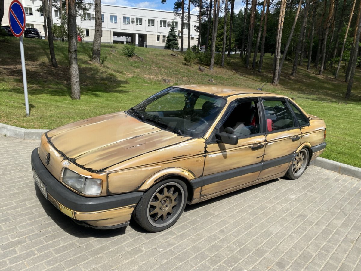 В Беларуси Volkswagen Passat B3 с подарком продают за $14 500