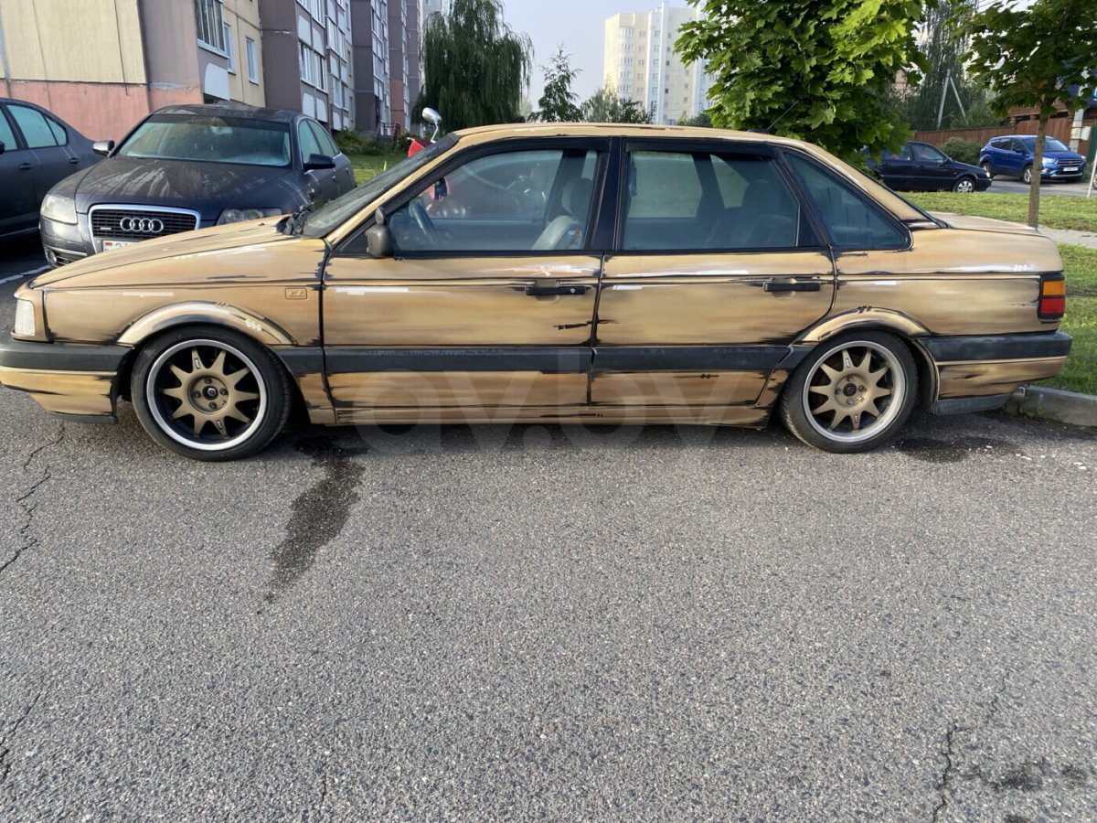 В Беларуси Volkswagen Passat B3 с подарком продают за $14 500