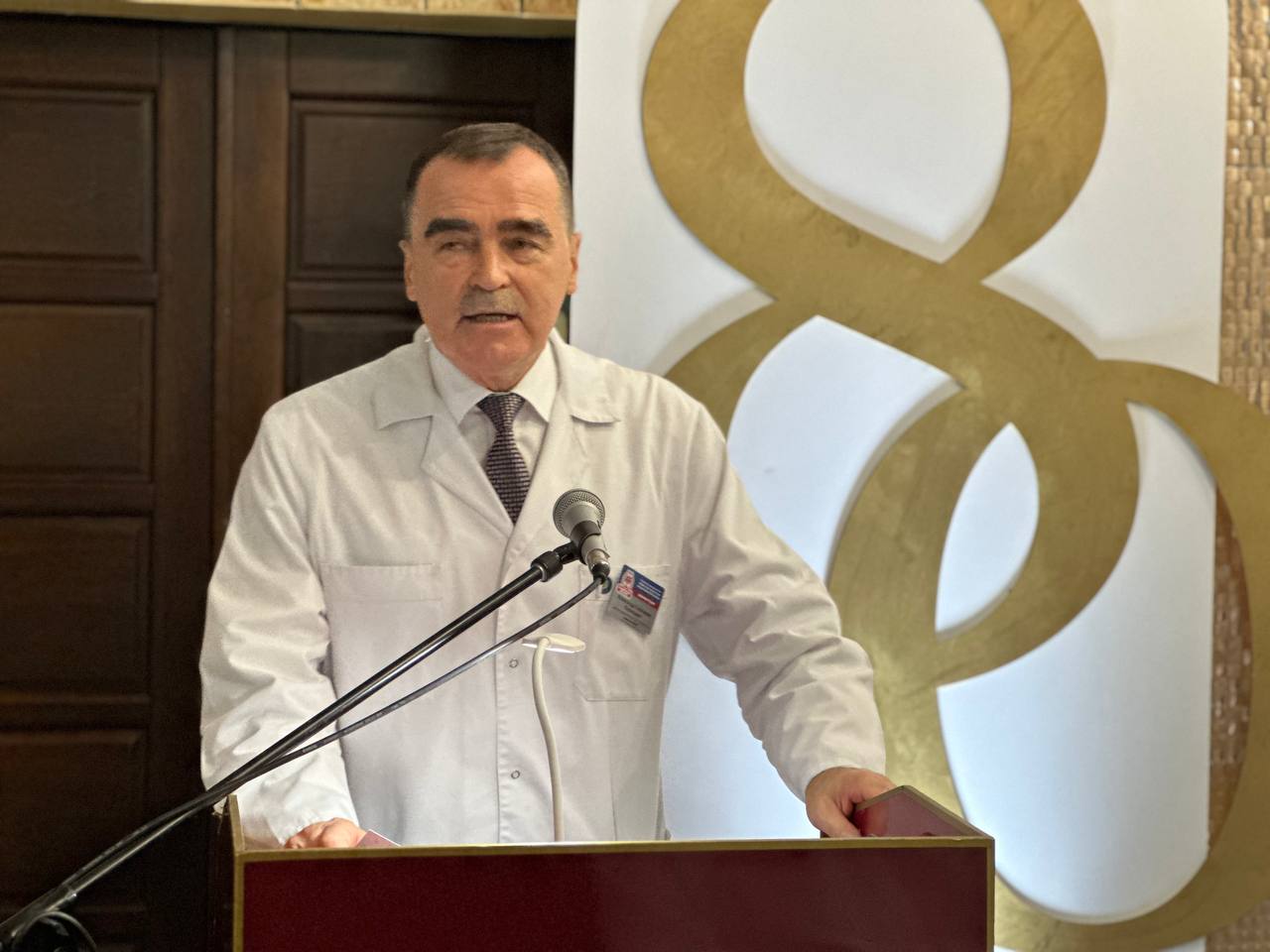 Брестская областная больница отмечает свой юбилей — 80 лет!