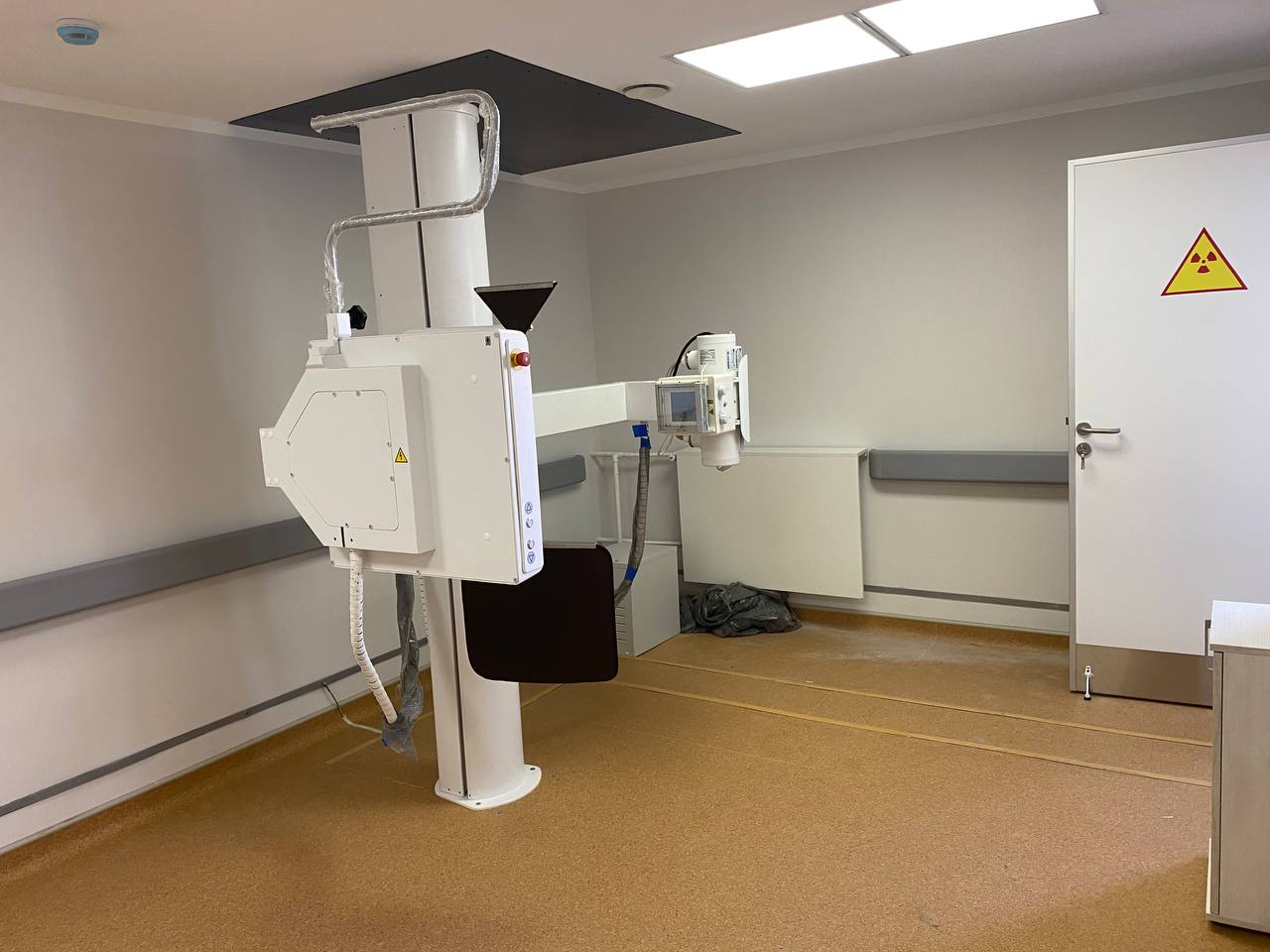 В Бресте в поликлинике № 2 начнет работать новый рентген-кабинет