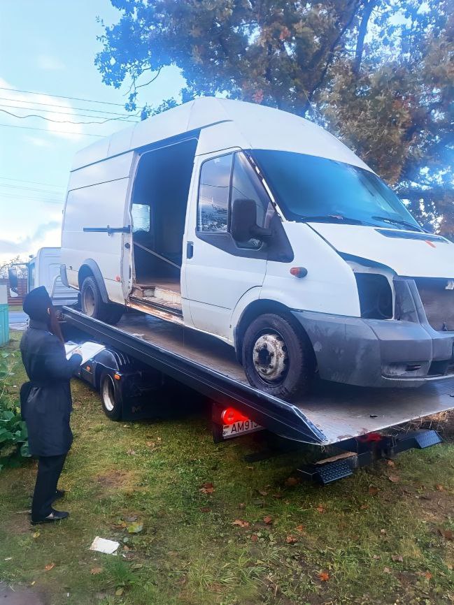 У белоруса забрали микроавтобус Ford Transit. Из-за чего?