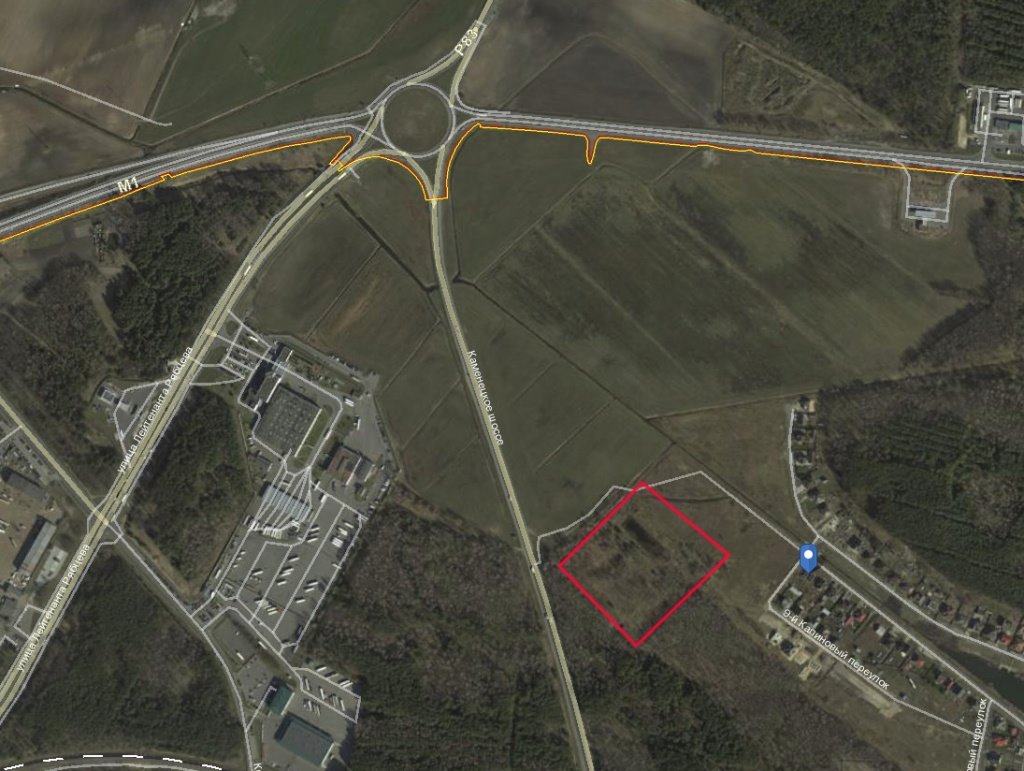 Цена участка у Каменецкого кольца выросла в 21 раз на торгах