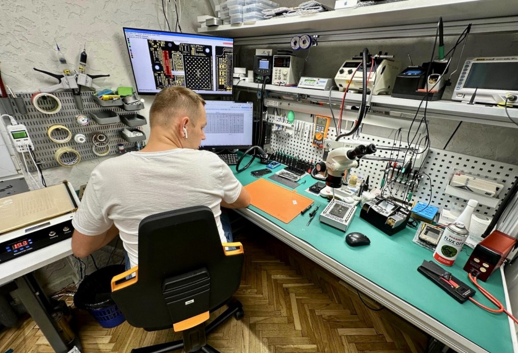 Узнали какая самая популярная услуга в сервисном центре по ремонту телефонов и ноутбуков «ЮНИТЕЛ» в Бресте