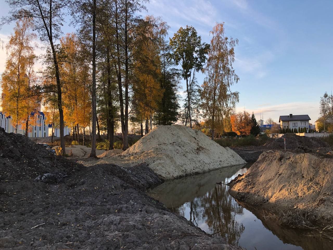 В Жабинке создают новую духовную зону у храма святителя Кирилла Туровского