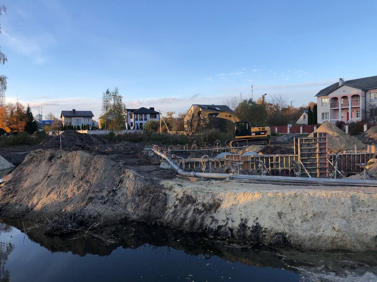 В Жабинке создают новую духовную зону у храма святителя Кирилла Туровского