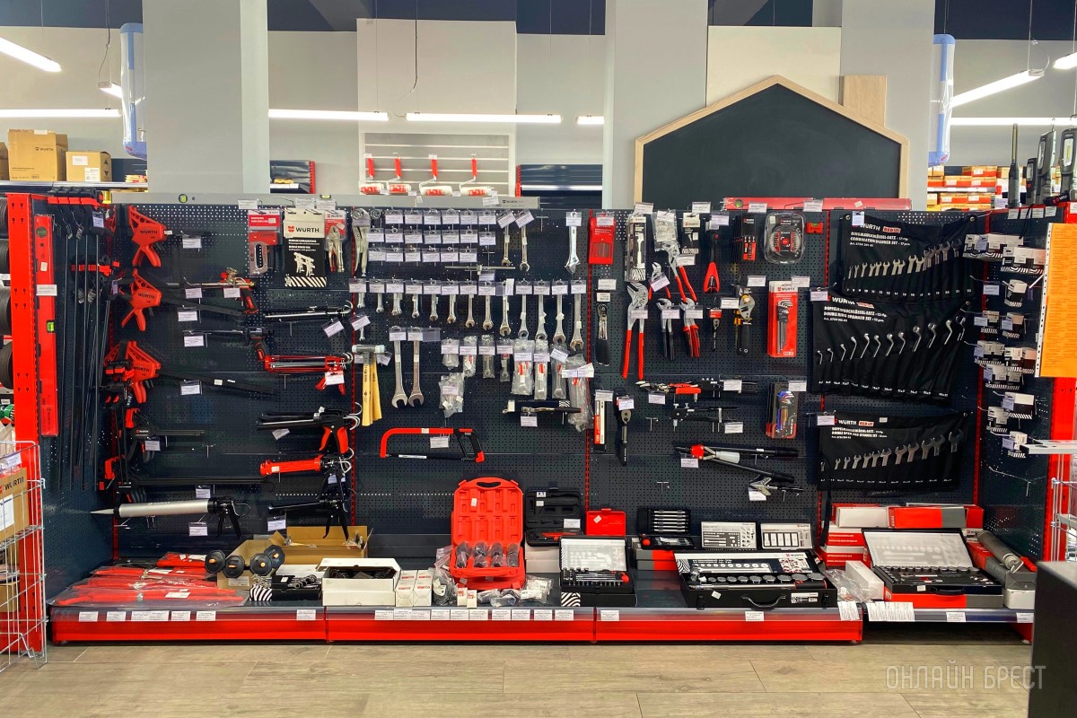 19 марта в Фирменном магазине WÜRTH в г. Бресте состоится День открытых дверей! В программе: фуршетный стол, хорошее настроение, конкурсы и подарки!