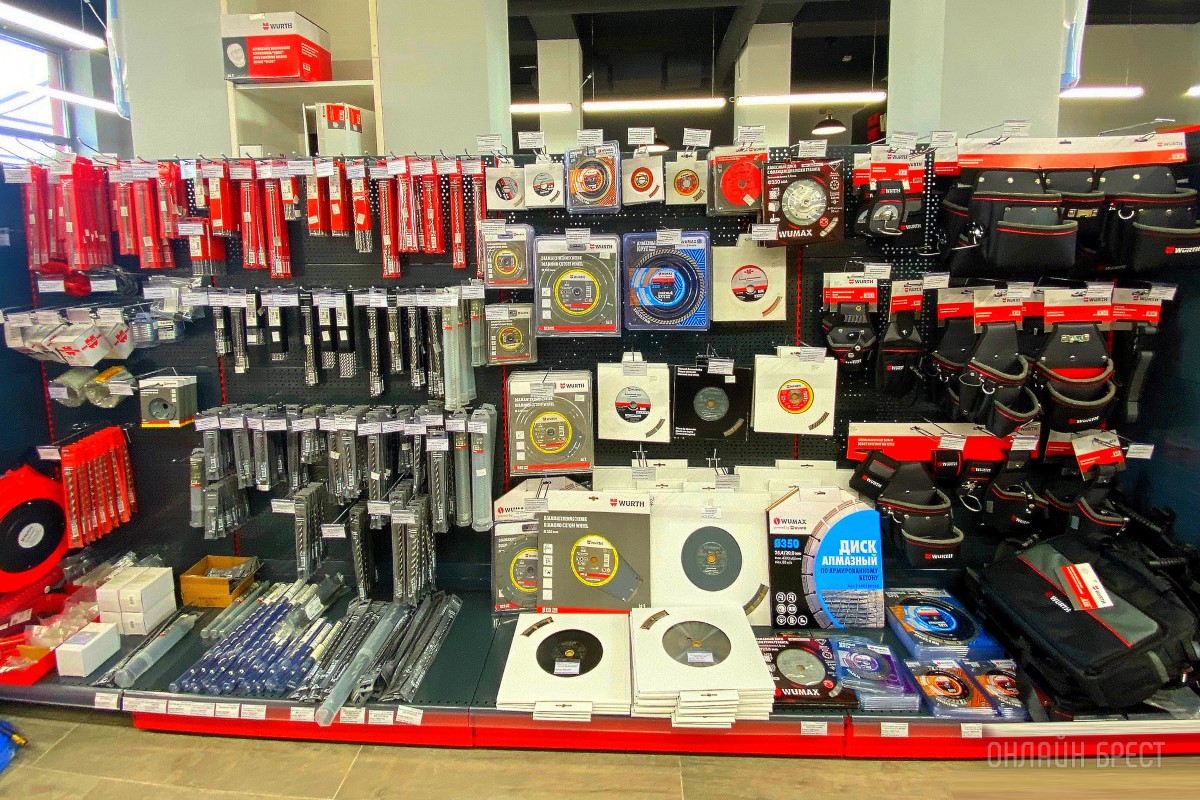 19 марта в Фирменном магазине WÜRTH в г. Бресте состоится День открытых дверей! В программе: фуршетный стол, хорошее настроение, конкурсы и подарки!