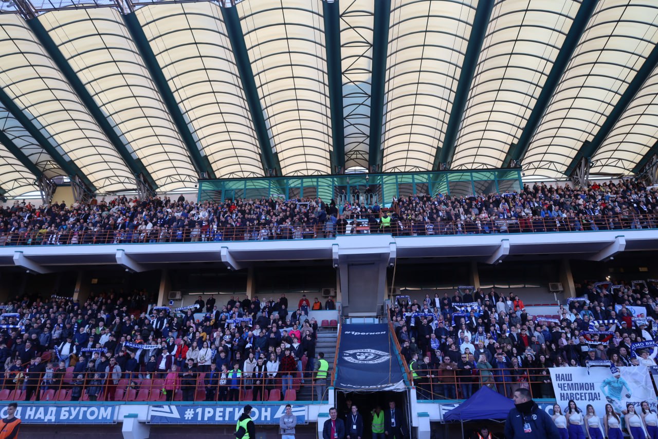 Брестское «Динамо» лидирует по голам во втором туре чемпионата Беларуси