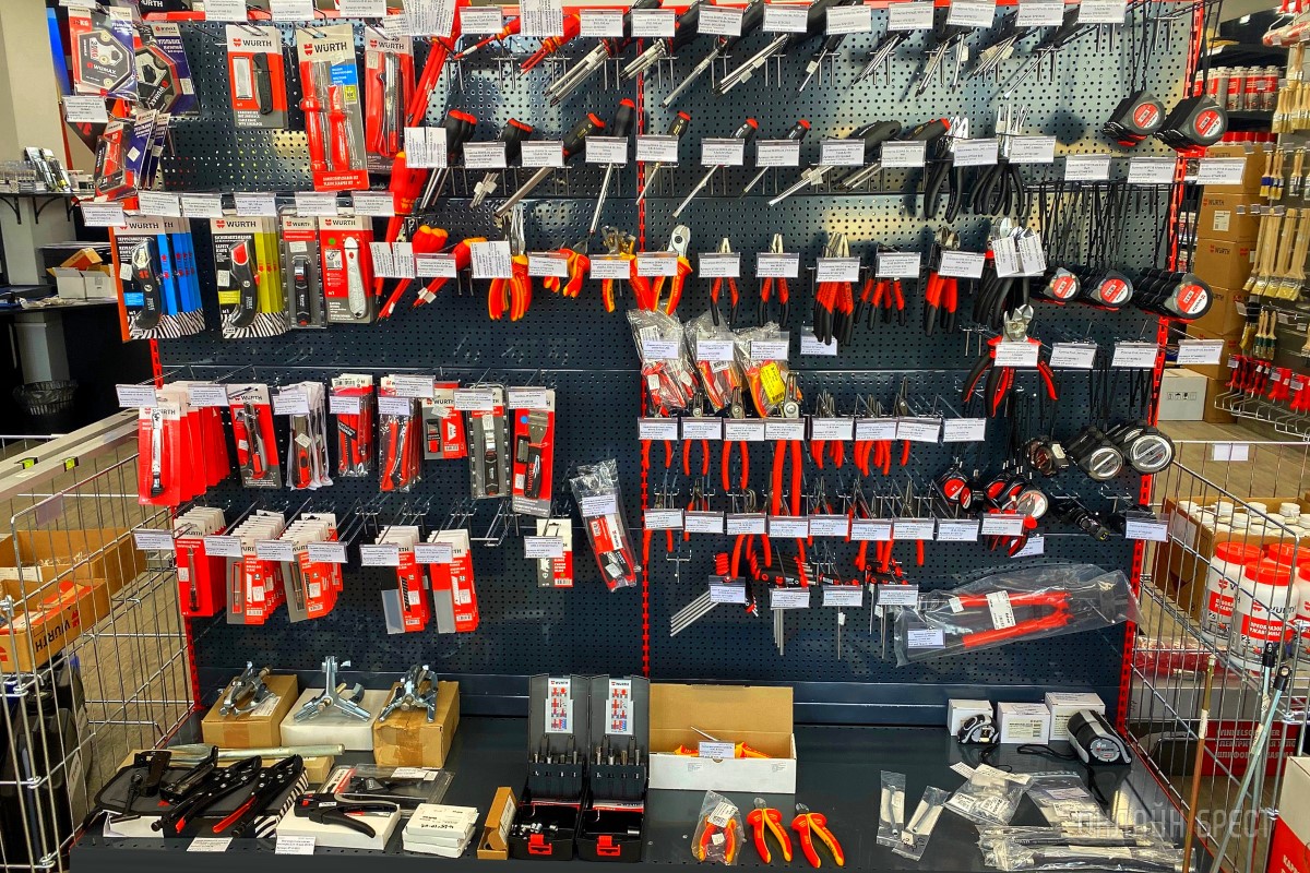 19 марта в Фирменном магазине WÜRTH в г. Бресте состоится День открытых дверей! В программе: фуршетный стол, хорошее настроение, конкурсы и подарки!