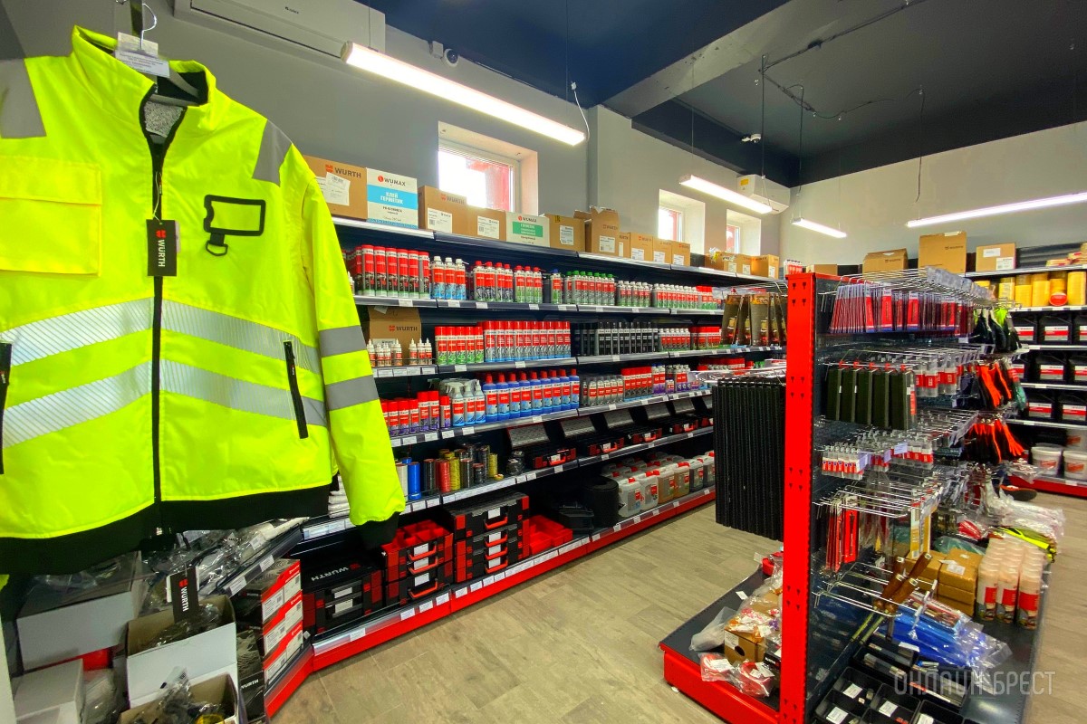 19 марта в Фирменном магазине WÜRTH в г. Бресте состоится День открытых дверей! В программе: фуршетный стол, хорошее настроение, конкурсы и подарки!