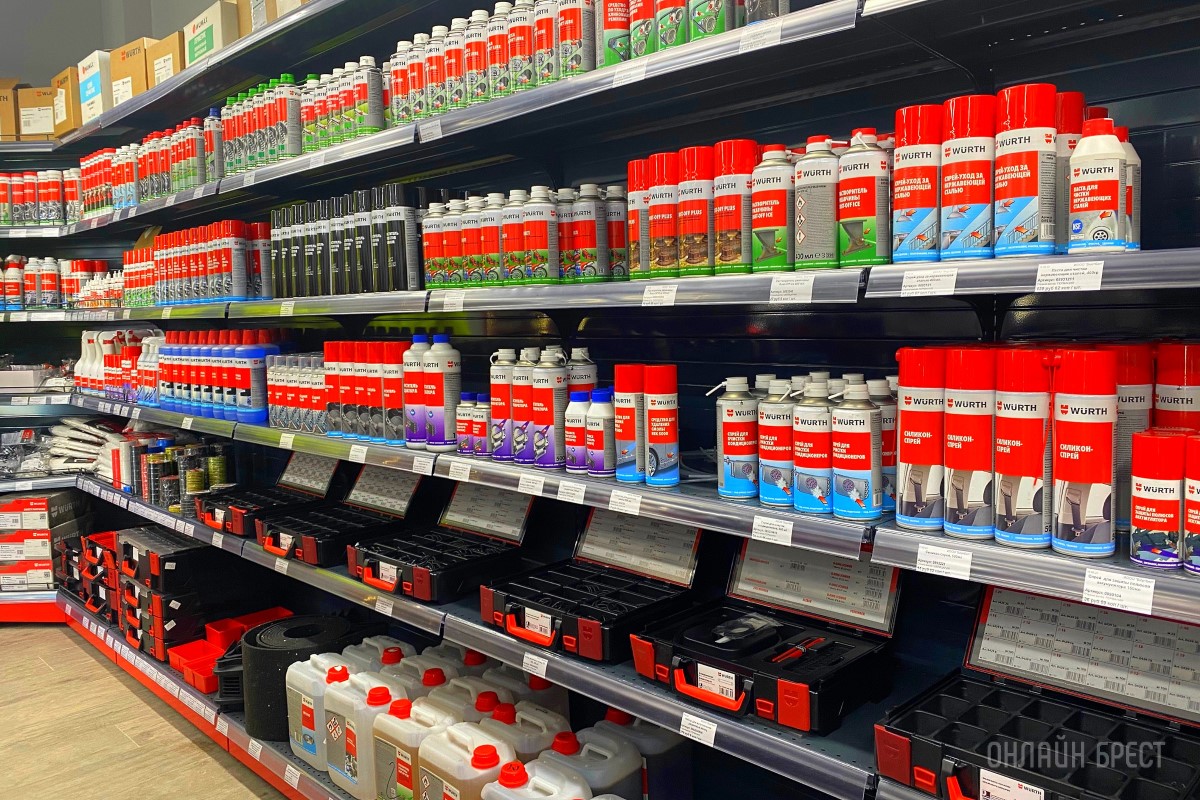 19 марта в Фирменном магазине WÜRTH в г. Бресте состоится День открытых дверей! В программе: фуршетный стол, хорошее настроение, конкурсы и подарки!