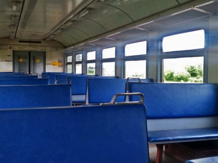 Житель Барановичей украл сумку, оставленную без присмотра в вагоне электропоезда