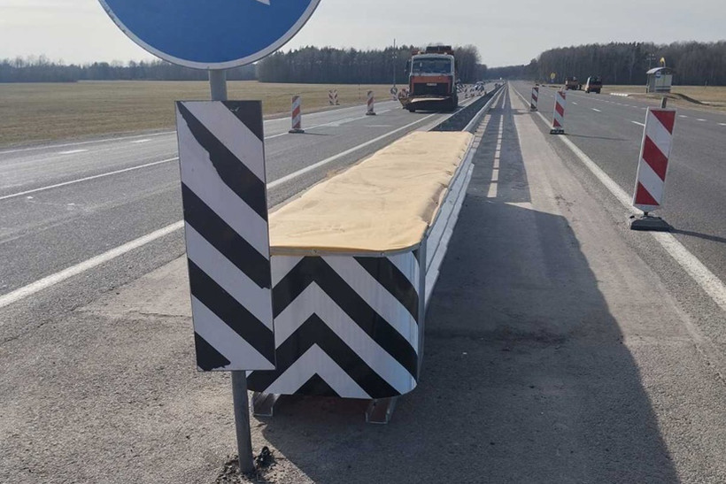 На М6 установили новые ограждения. Говорят, они безопасны даже при ударах на высоких скоростях