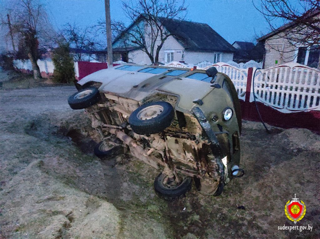 Приключения 20-летнего жителя Брестской области. Вот что он натворил