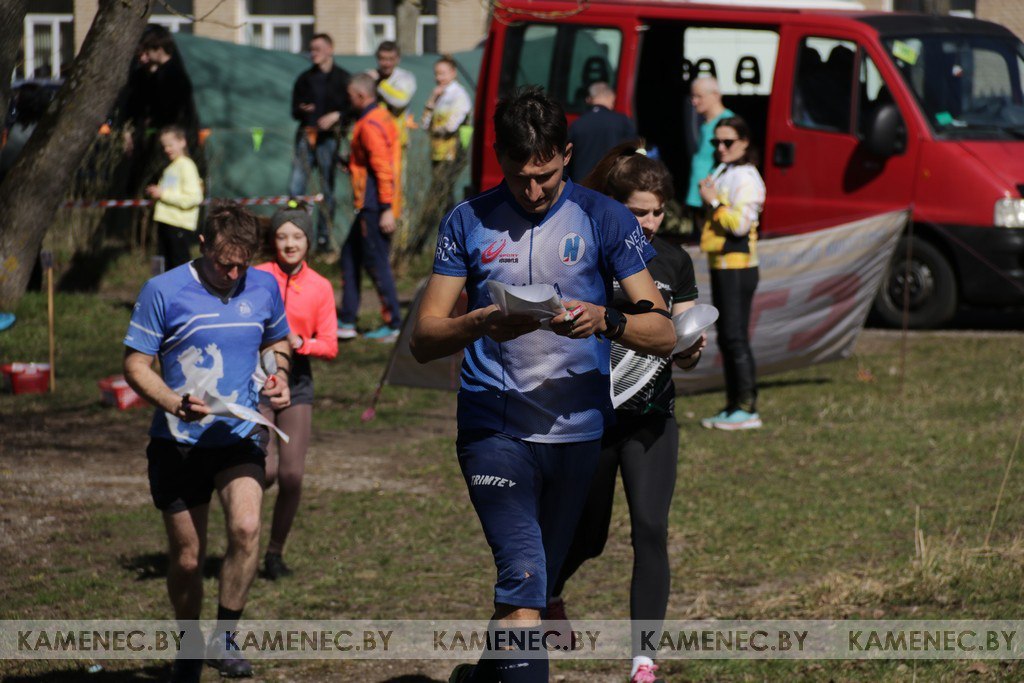 Любители спортивного ориентирования со всей страны собрались в Высоком (Каменецкий район)