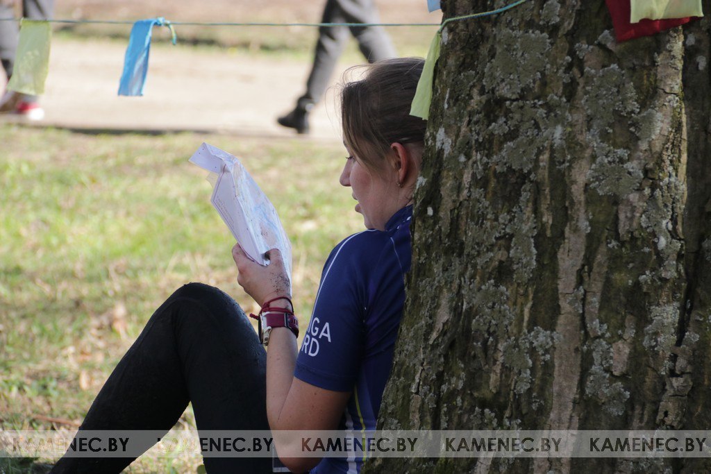 Любители спортивного ориентирования со всей страны собрались в Высоком (Каменецкий район)