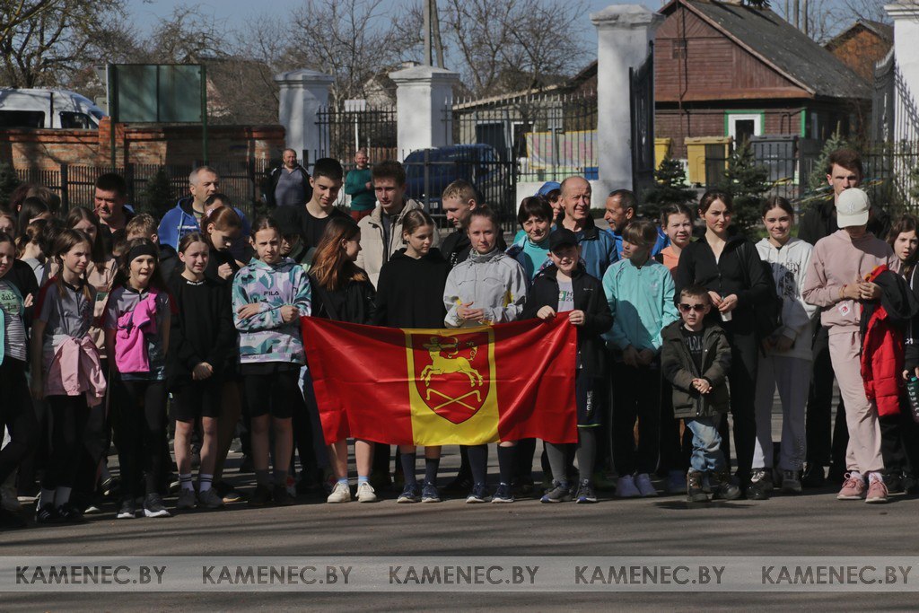 Любители спортивного ориентирования со всей страны собрались в Высоком (Каменецкий район)