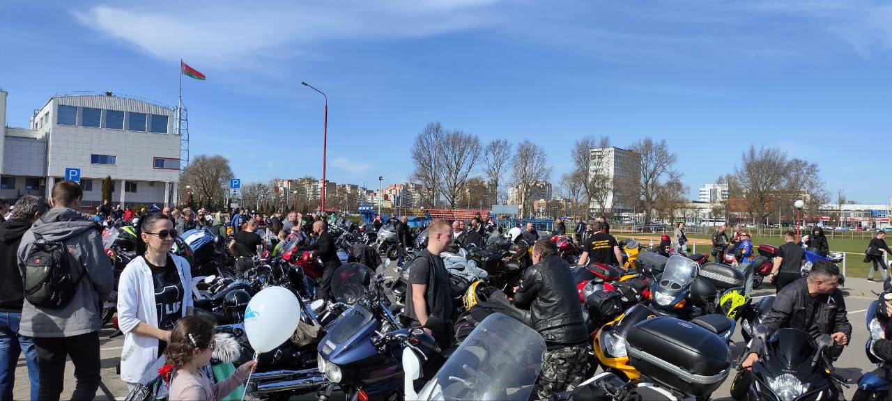 В Бресте открыли мотосезон 2024