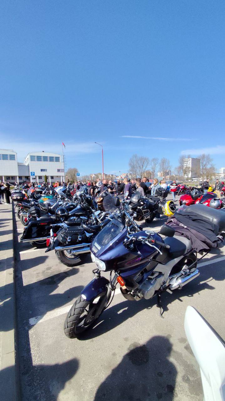 В Бресте открыли мотосезон 2024