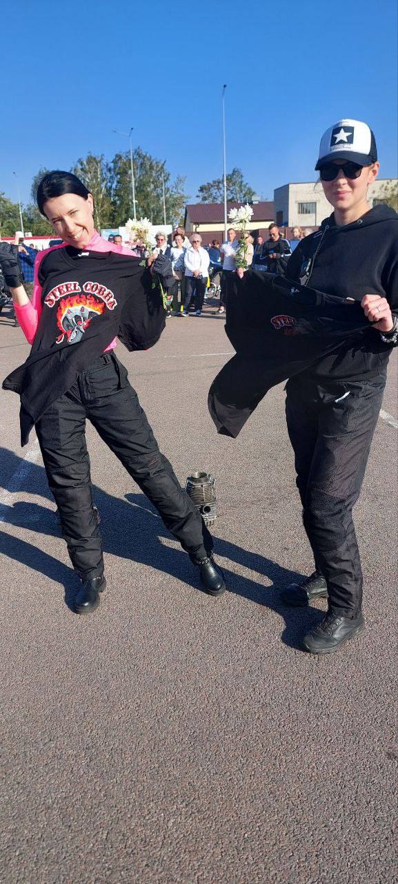 В Бресте открыли мотосезон 2024