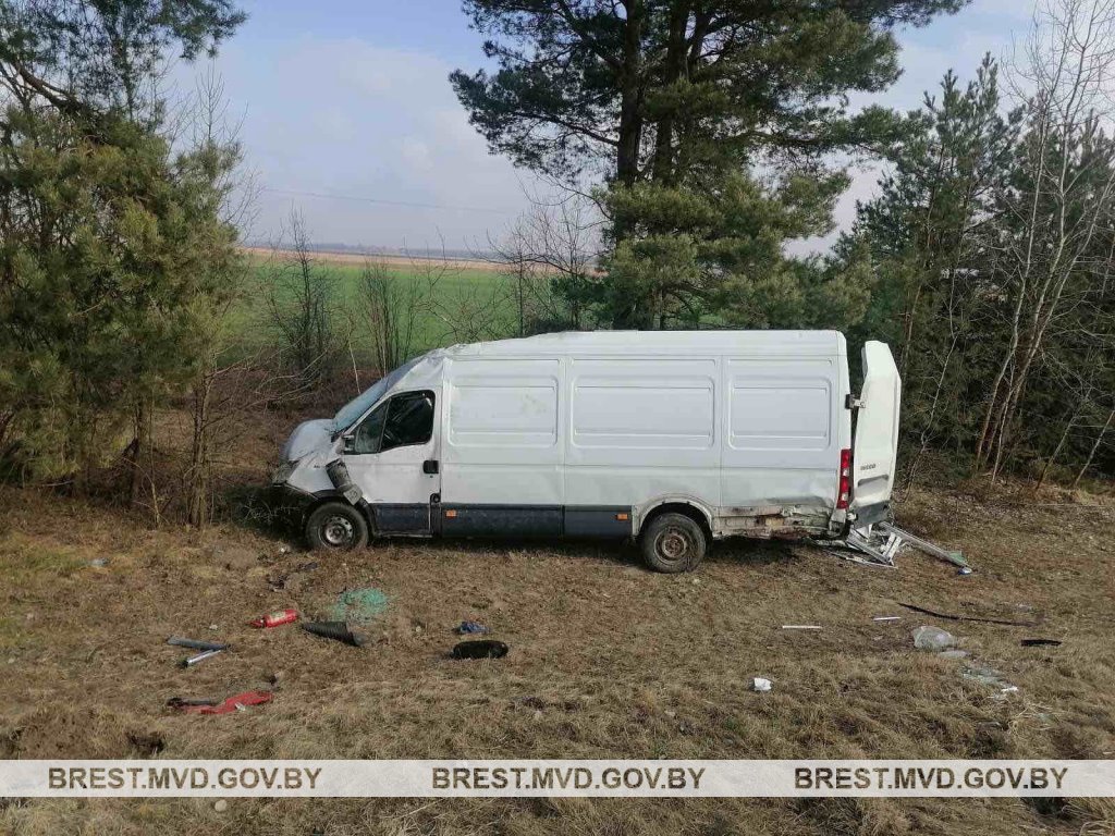 58-летний житель Бреста попал в ДТП в Столинском районе