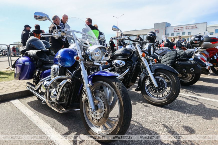 В Бресте открыли мотосезон 2024