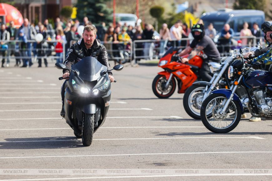 В Бресте открыли мотосезон 2024