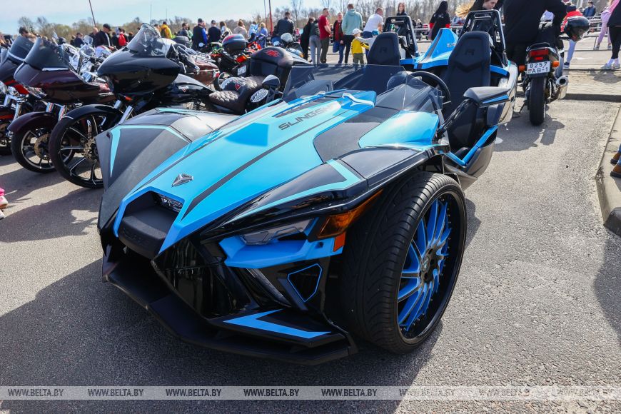 В Бресте открыли мотосезон 2024