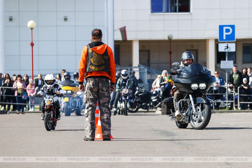 В Бресте открыли мотосезон 2024