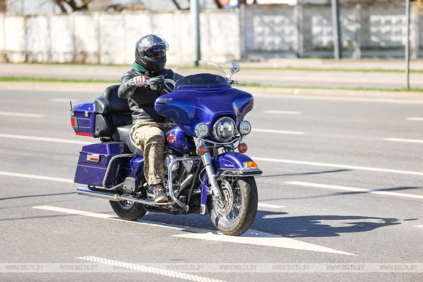 В Бресте открыли мотосезон 2024