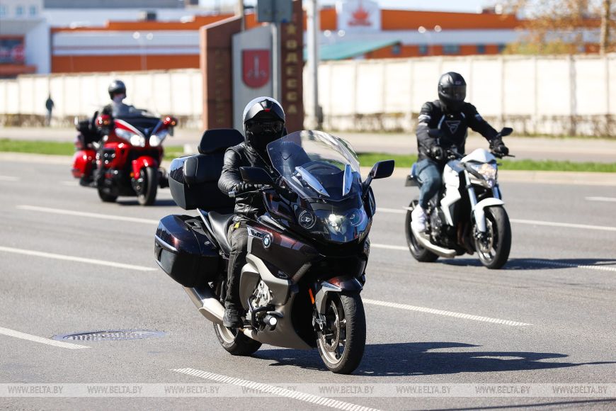 В Бресте открыли мотосезон 2024