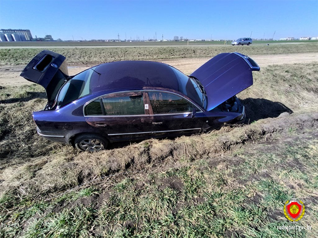 Девушка попросилась за руль автомобиля Skoda. Чем все закончилось? Случай в Брестской области