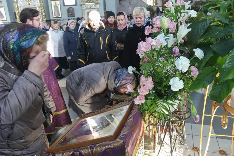 За три дня Поясу Пресвятой Богородицы поклонилось более 17 000 брестчан