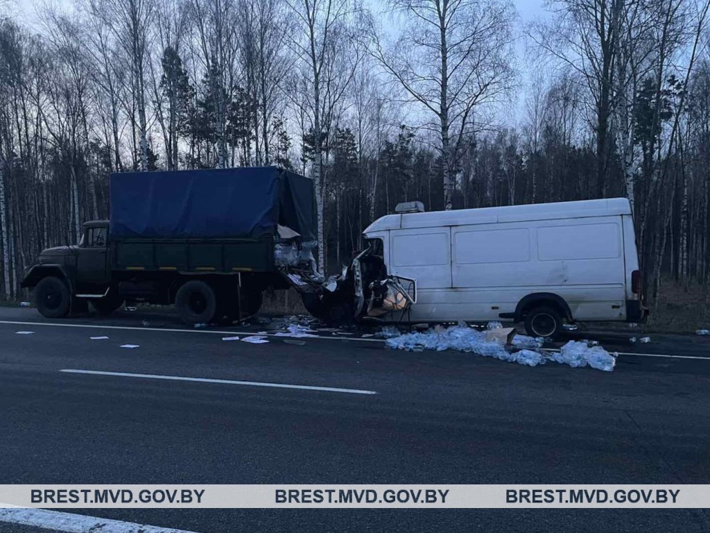 29-летний житель Жабинки погиб в ДТП