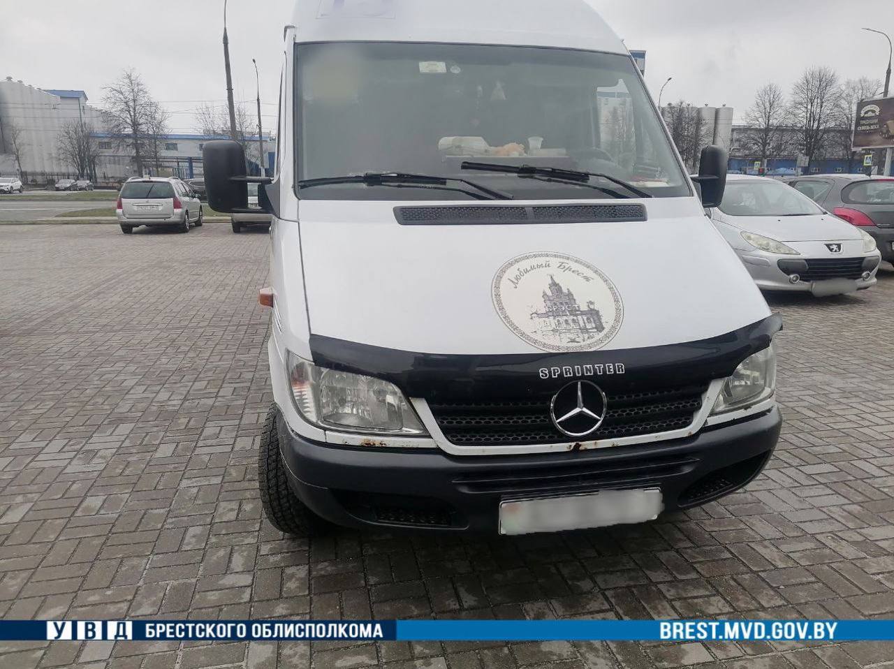 В Бресте маршрутка сбила 81-летнюю женщину