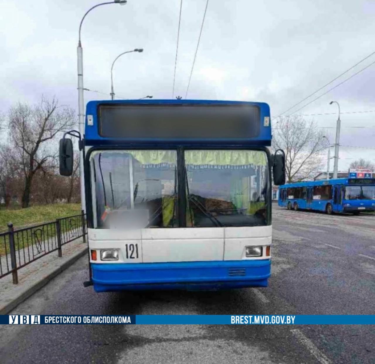 Пенсионерка упала в троллейбусе в Бресте