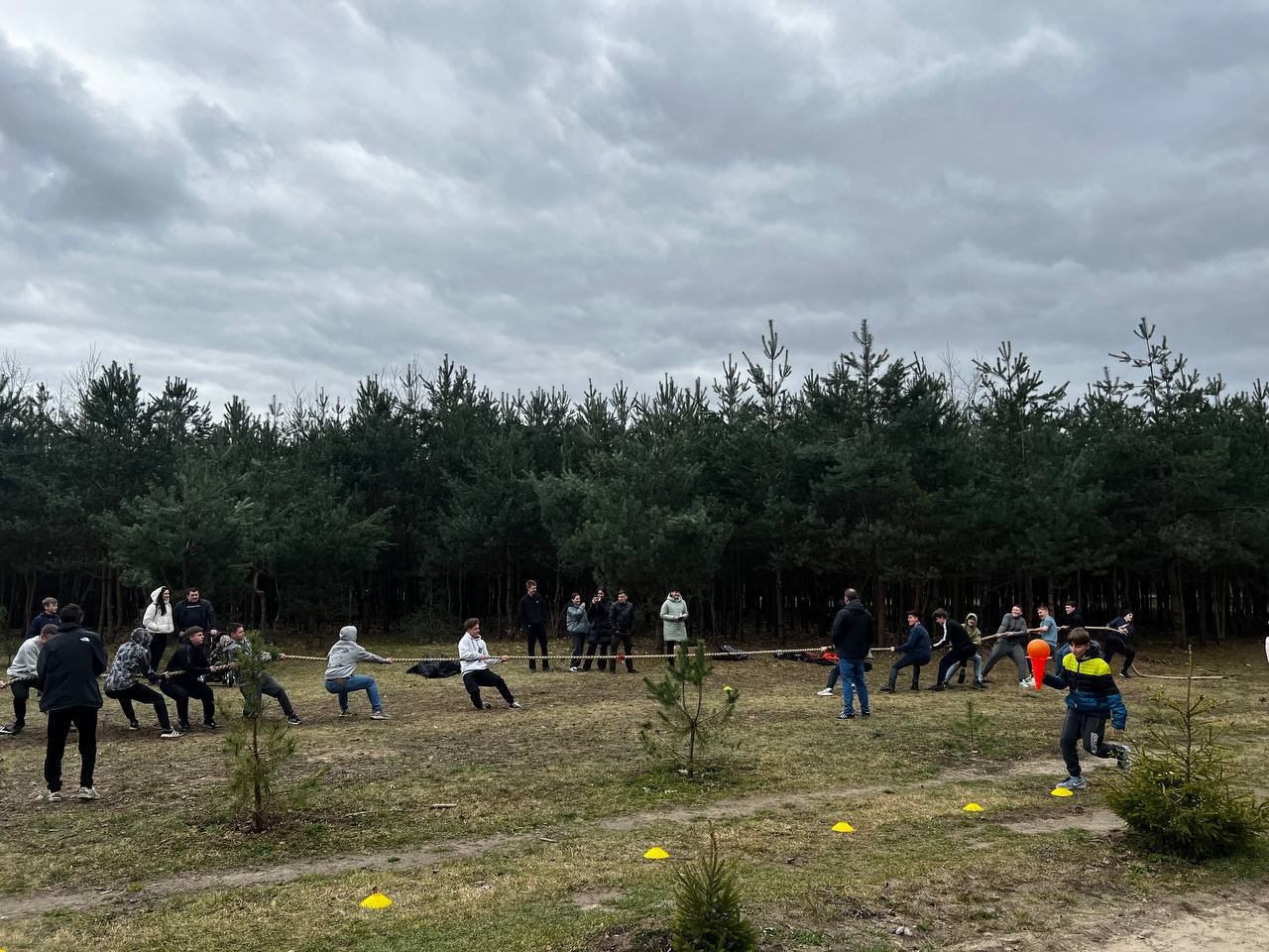 В Бресте проходят народные гуляния «Широкая масленица»