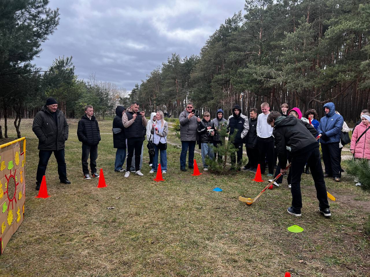 В Бресте проходят народные гуляния «Широкая масленица»