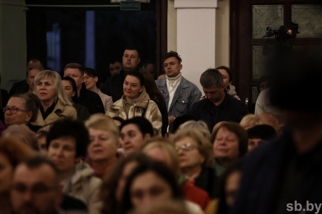 Католики Бреста отметили Пасху Христову