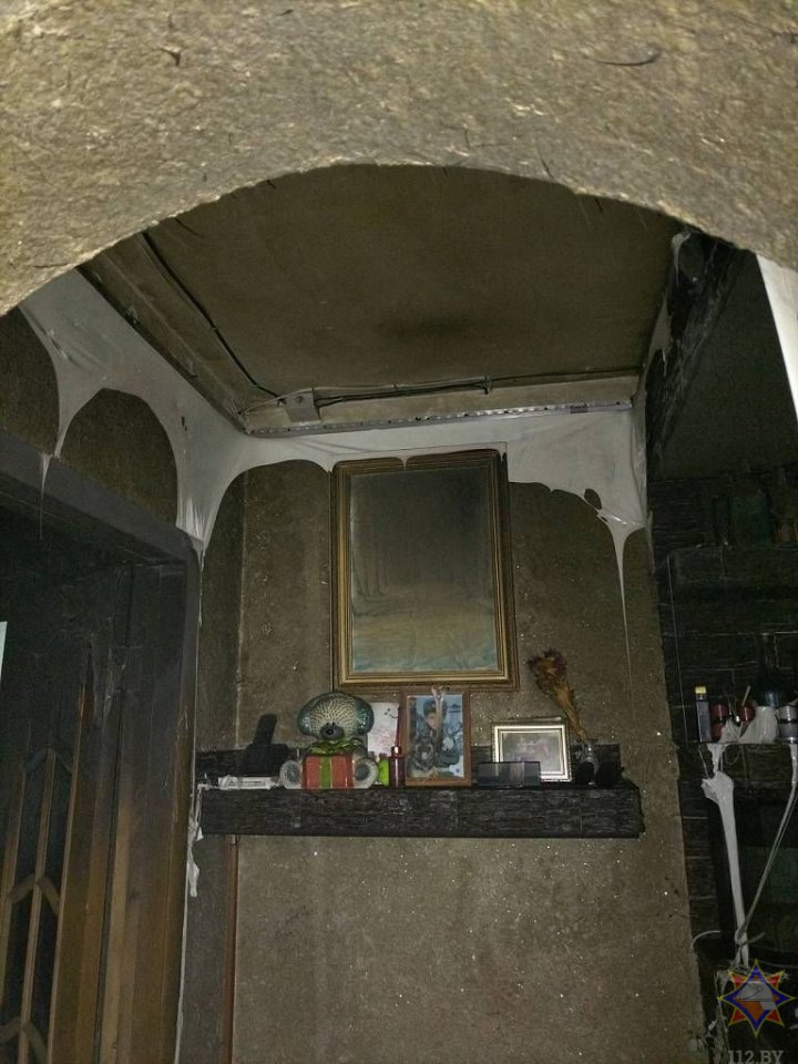 В Лиде дети пытались приготовить сосиски и сожгли квартиру