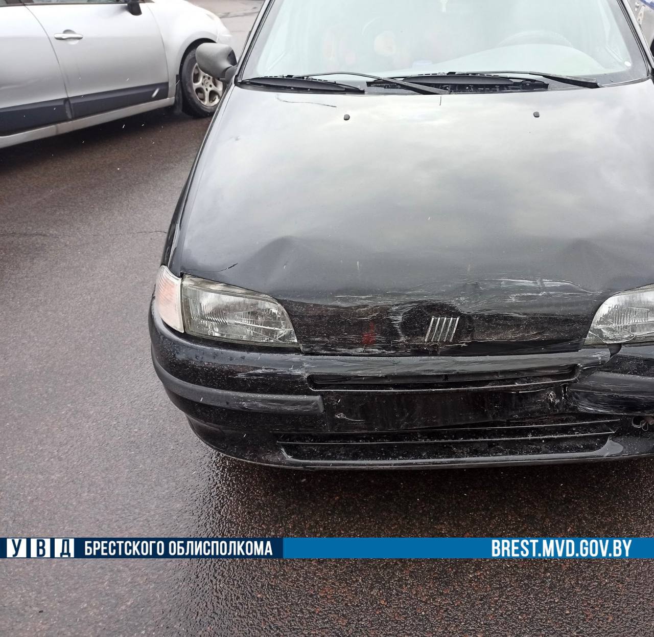 Подробности ДТП в Бресте на ул. Ленина