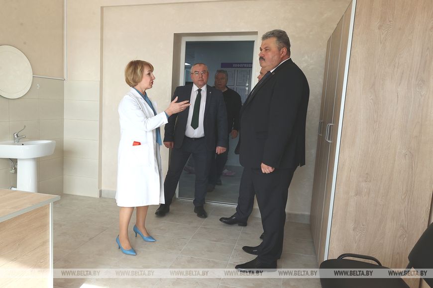 Обновленное хирургическое отделение открыли в Березовской райбольнице