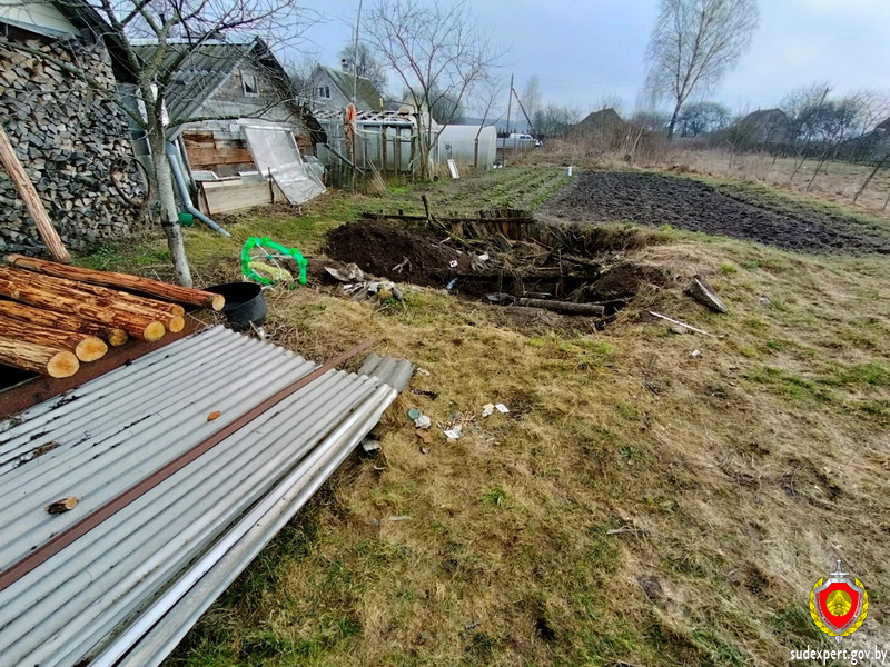 В Брестской области на приусадебном участке пенсионер обнаружил более сотни патронов