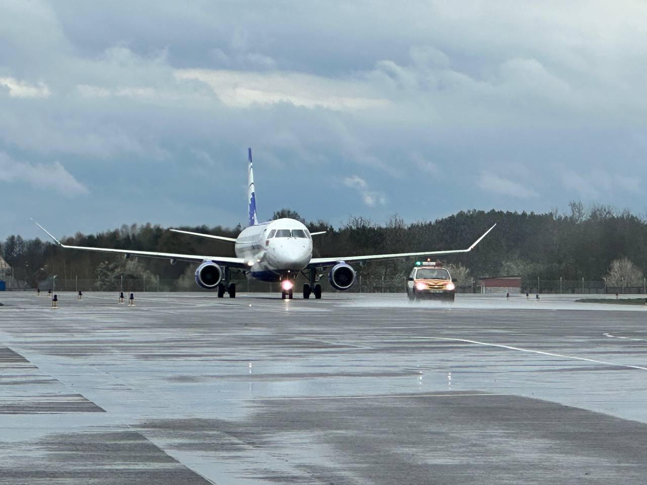 Расписание чартерных авиарейсов из аэропорта Брест в Анталию (Турция)