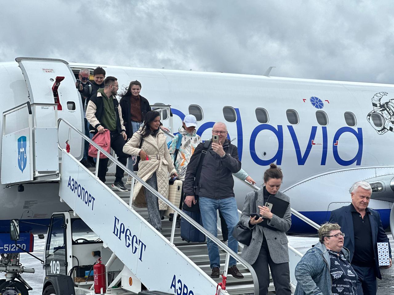 Белавиа увеличивает число авиарейсов из Бреста в Москву и обратно